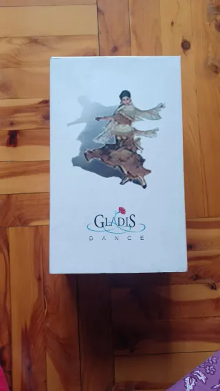 Zapatos de Flamenco Gladis Talla 38 Negros