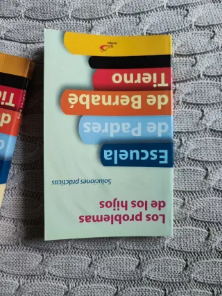 Pack 2 libros: Escuela de Padres de Bernabé Tierno