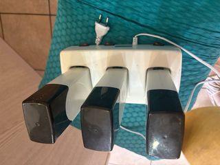 Scaldacera a rullo triplo + 32 rulli cera a miele