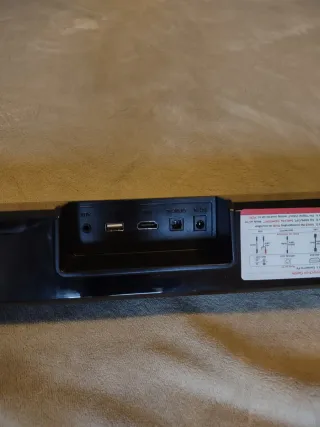 Soundbar Ultimea + Alimentatore