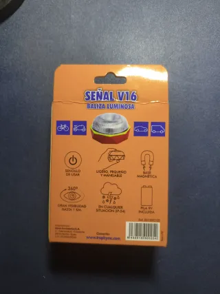 Baliza de emergencia