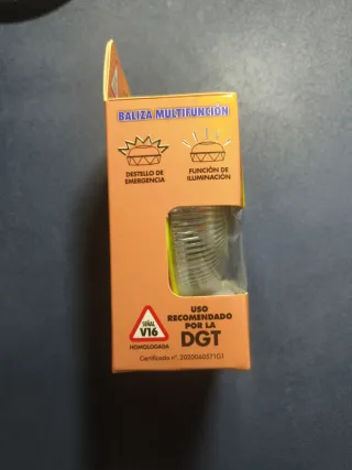 Baliza de emergencia