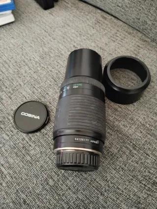 Objetivo Cosina 100mm Macro