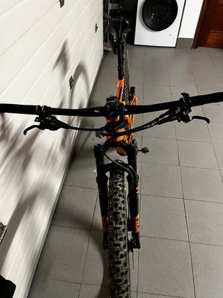 Bicicleta Giant Doble Suspensión Talla M