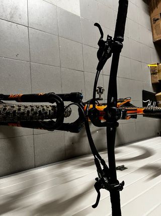 Bicicleta Giant Doble Suspensión Talla M