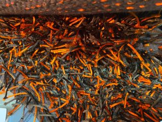 Tapete de entrada como novo