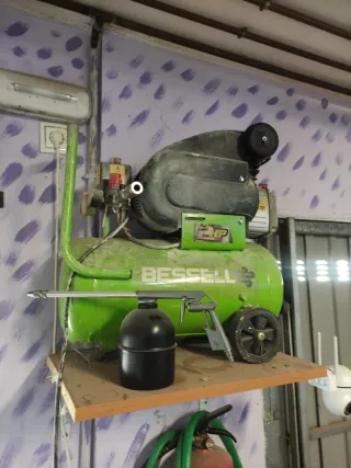 Compresor de aire 24L Bessell