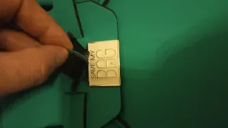 Borsetta Save My Bag Verde