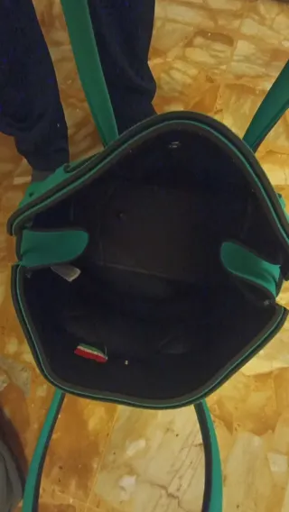 Borsetta Save My Bag Verde