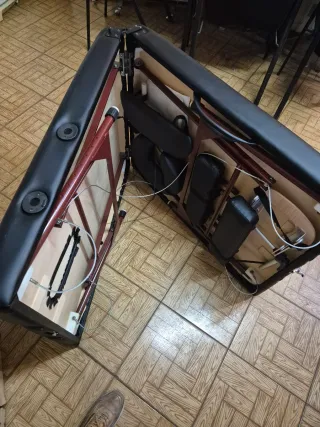 Camilla masaje plegable con bolsa