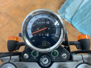 Mash SeventyFive Marrón 125cc