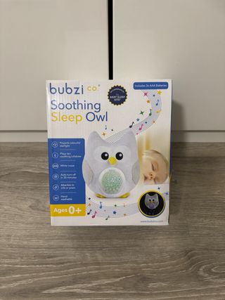 Búho Duerme Bebé Bubzi Co