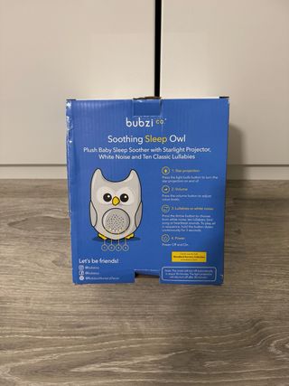 Búho Duerme Bebé Bubzi Co