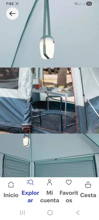 Tende Quechua per 6 e 10 persone