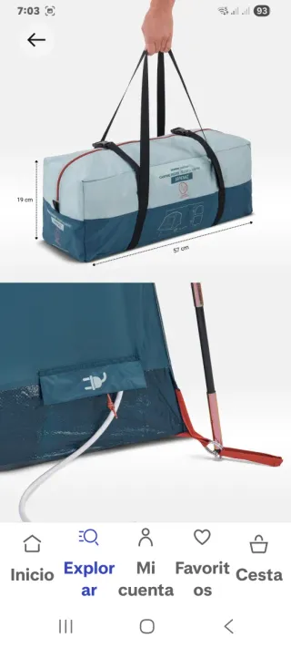 Tende Quechua per 6 e 10 persone