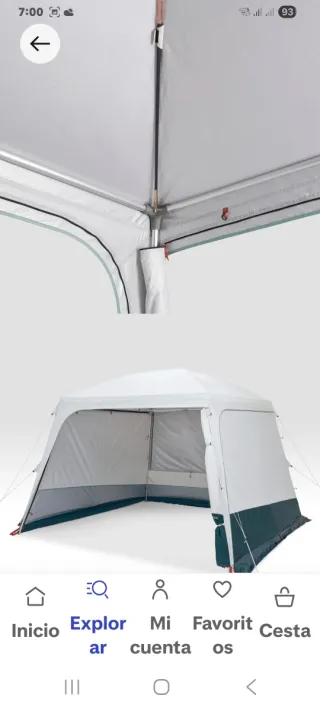 Tende Quechua per 6 e 10 persone