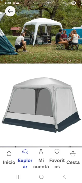 Tende Quechua per 6 e 10 persone