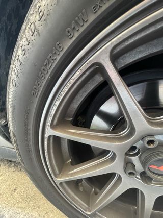 Llantas Japan Racing 16 pulgadas