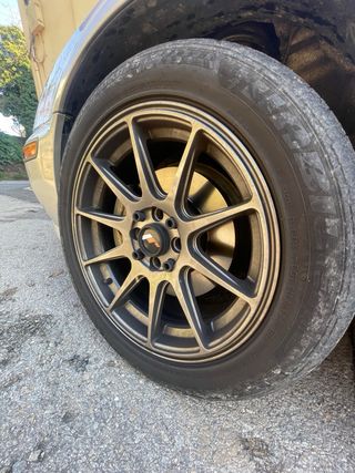 Llantas Japan Racing 16 pulgadas