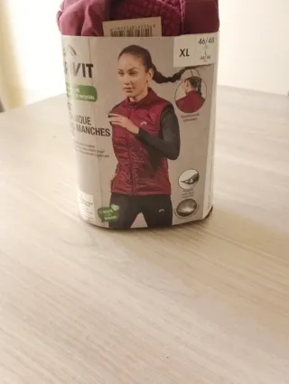 Gilet tecnico donna Crivit XL