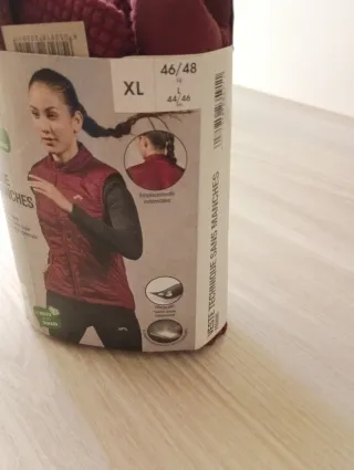 Gilet tecnico donna Crivit XL