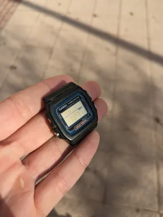 Casio W-721 Reloj Digital