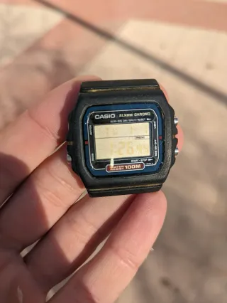Casio W-721 Reloj Digital