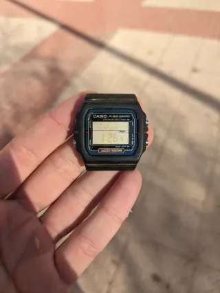 Casio W-721 Reloj Digital