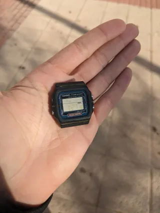 Casio W-721 Reloj Digital