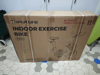 Bicicleta Estática Silenciosa TOPUTURE