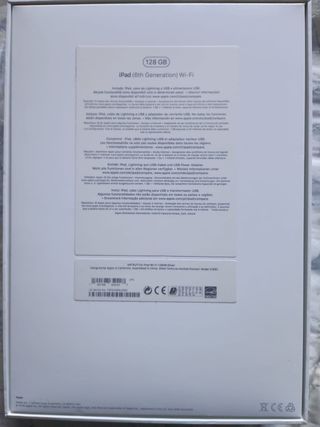 iPad 6ta Gen Plata