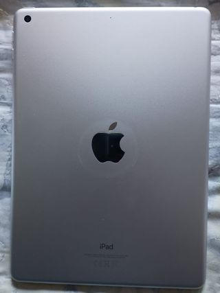 iPad 6ta Gen Plata