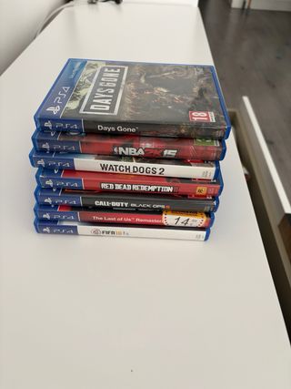 Consola Playstation 4 Negra 500 Gb