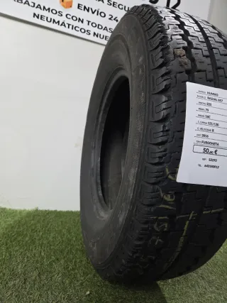 225 75 16C 121/120R KUMHO RADIAL 857
