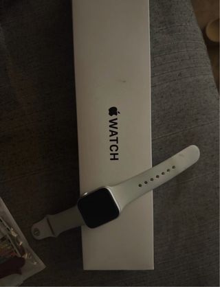 Apple Watch SE Plata/Blanco