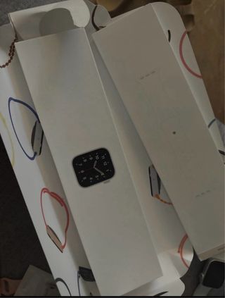 Apple Watch SE Plata/Blanco