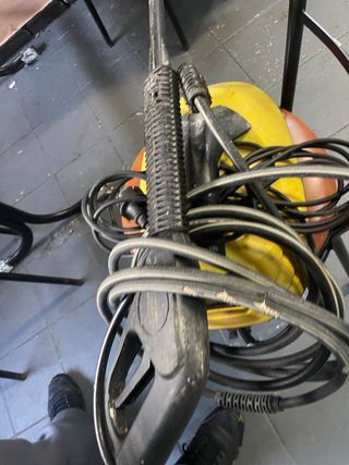 Maquina limpieza a presion