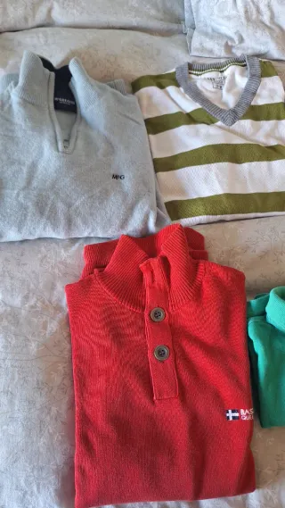 Ropa de hombre: polos y jerséis