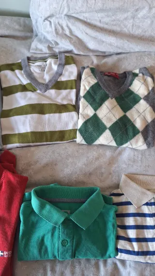 Ropa de hombre: polos y jerséis