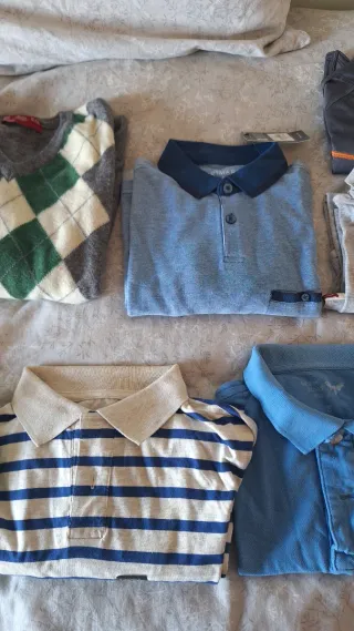 Ropa de hombre: polos y jerséis