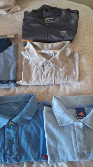 Ropa de hombre: polos y jerséis