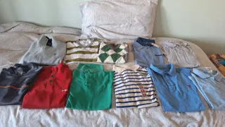 Ropa de hombre: polos y jerséis