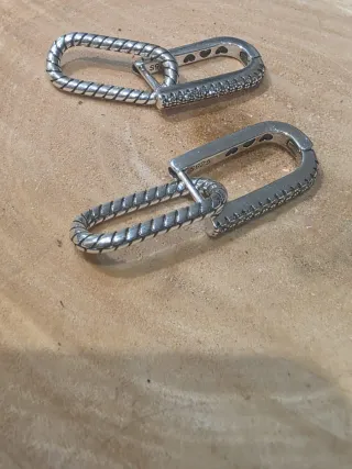 Pendientes plata tendencia