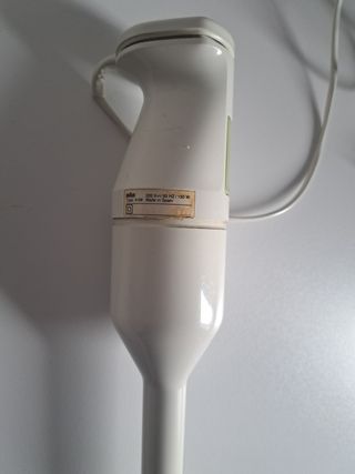 Batidora de mano Braun Minipimer Vintage