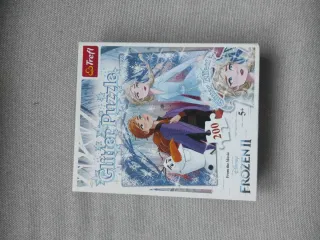 Puzzle Frozen 200 piezas Glitter Trefl