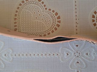 Cintura donna pitonata beige/marrone