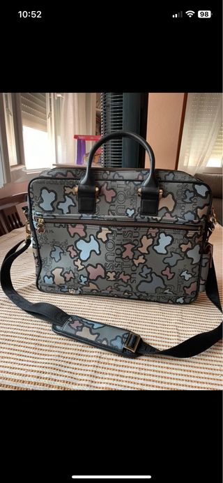 Maletín Tous estampado ositos multicolor