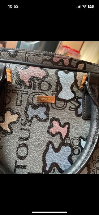 Maletín Tous estampado ositos multicolor