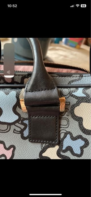 Maletín Tous estampado ositos multicolor