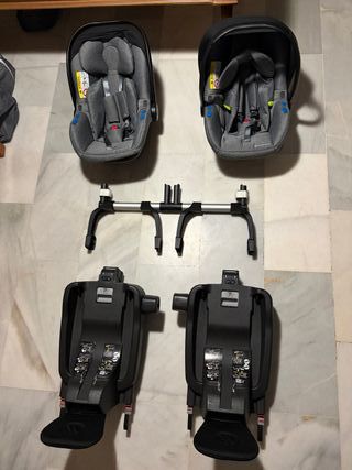 Pack 2 Sillas Grupo 0 Avionaut Mellizos